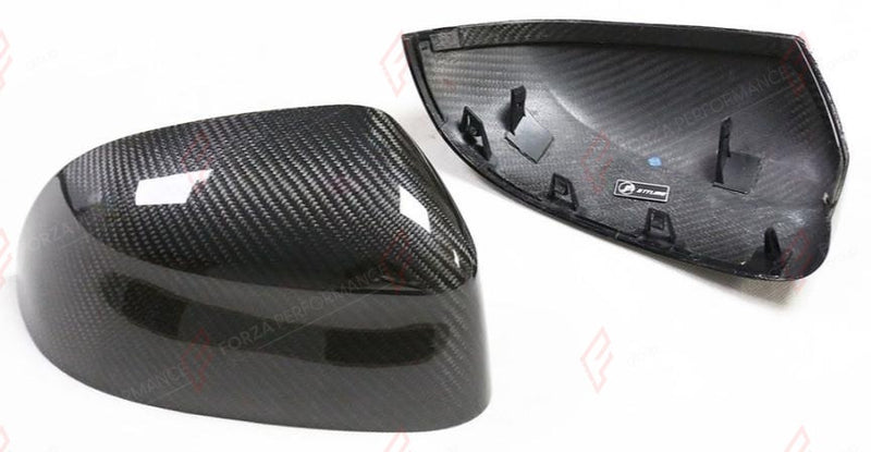 DRY CARBON SIDE MIRROR COVERS for BMW X6 G06 2020+