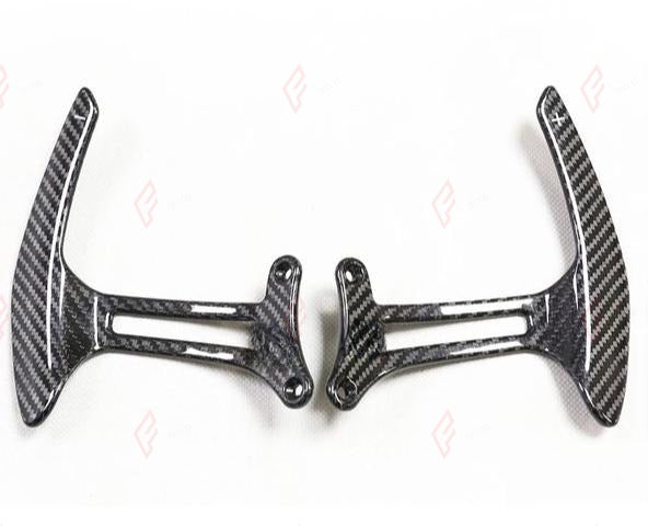 DRY CARBON SIDE MIRROR COVERS for FERRARI 458 ITALIA SPIDER SPECIALE 2009 - 2015