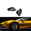 DRY CARBON SIDE MIRROR COVERS for FERRARI SF90 STRADALE SPIDER 2019+ FORZA PERFORMANCE custom fit Mansory Style
Set includes:
Side Mirror Covers
Material: Dry Carbon
NOTE: Professional installation is required.