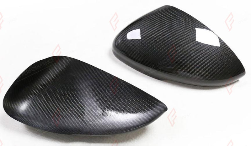 DRY CARBON SIDE MIRROR COVERS for HONDA ACCORD 10TH GEN 2018 - 2022