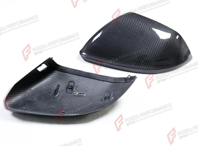 DRY CARBON SIDE MIRROR COVERS for LAMBORGHINI URUS 2018+