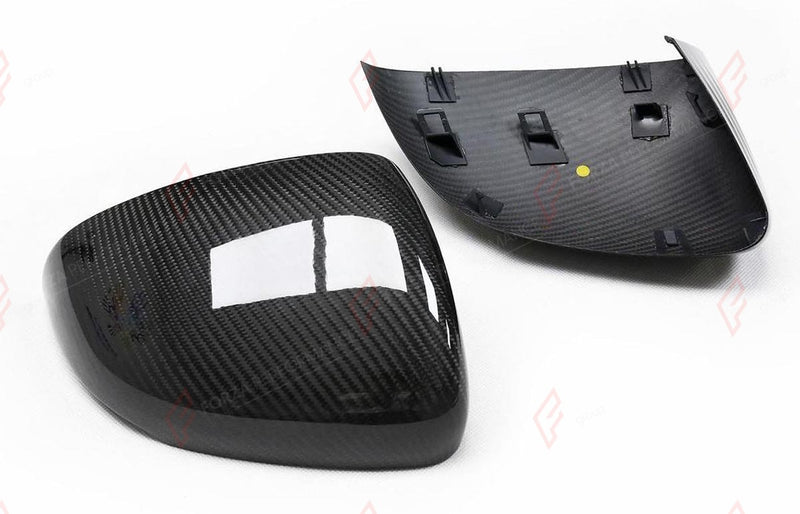 DRY CARBON SIDE MIRROR COVERS for MERCEDES BENZ CLA W118 2020+