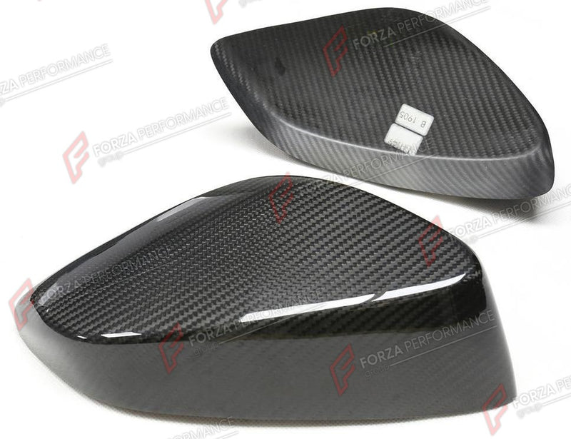 DRY CARBON SIDE MIRROR COVERS for TOYOTA GT86 ZN6 2012 - 2021