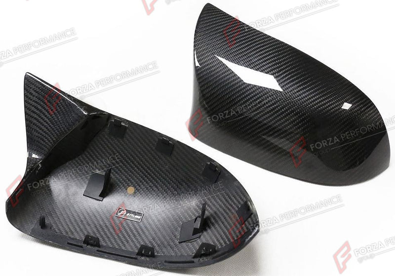 DRY CARBON SIDE MIRROR COVERS M STYLE for BMW X3 F25 2011 - 2017