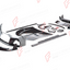 DRY CARBON SIDE SKIRTS for AUDI RS6 AVANT C8 2019 - 2023 FORZA PERFORMANCE custom fit Mansory Style
Set includes:
Side Skirts
Material: Dry Carbon
NOTE: Professional installation is required.