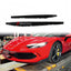 DRY CARBON SIDE SKIRTS for FERRARI 296 GTB GTS 2022+ FORZA PERFORMANCE custom fit OEM Style
Set includes:
Side Skirts
Material: Dry Carbon
NOTE: Professional installation is required.