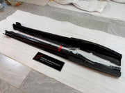 FORZA PERFORMANCE DRY CARBON SIDE SKIRTS for FERRARI 296 GTS GTB custom fit NOVITEC