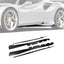 DRY CARBON SIDE SKIRTS for FERRARI F8 2019 - 2022
Set Include:
Side Skirts
Material: Dry Carbon
Note: Professional installation is required.
Why “Contact Us for Pricing”?
We don’t display fixed prices because our goal is to offer you the most competitive deal possible. Product costs often decrease over time, and by requesting a quote, you’ll receive our most up-to-date price on market.
SECURED PAYMENT METHODS
PayPal (+4.4% fee)
Visa / Mastercard / American Express (through PayPal)
Bank Wire t