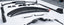 DRY CARBON SIDE SKIRTS for LAMBORGHINI REVUELTO 2023+ FORZA PERFORMANCE custom fit Mansory Style
Set includes:
Side Skirts
Material: Dry Carbon
NOTE: Professional installation is required.