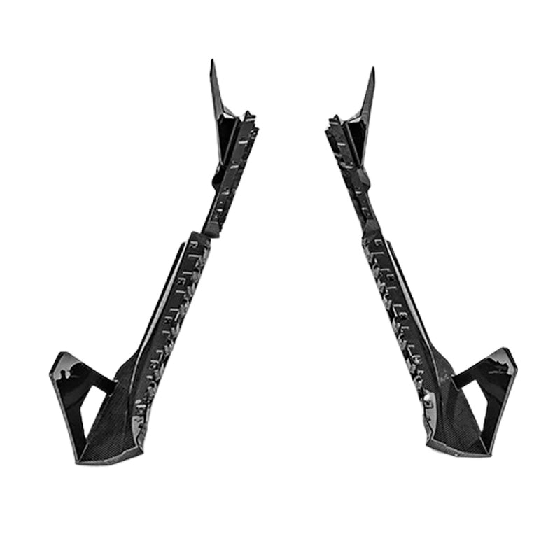 DRY CARBON SIDE SKIRTS for LAMBORGHINI REVUELTO 2023+