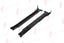 DRY CARBON SIDE SKIRTS for PORSCHE 911 992 TURBO S 2020+
Set includes:
Side Skirts
Material: Dry Carbon
NOTE: Professional installation is required.