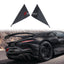 DRY CARBON SIDE WINDOW TRIANGLE COVERS for MCLAREN ARTURA 2021+ FORZA PERFORMANCE custom fit N Style
Set includes:
Side Window Triangle Covers
Material: Dry Carbon
NOTE: Professional installation is required.