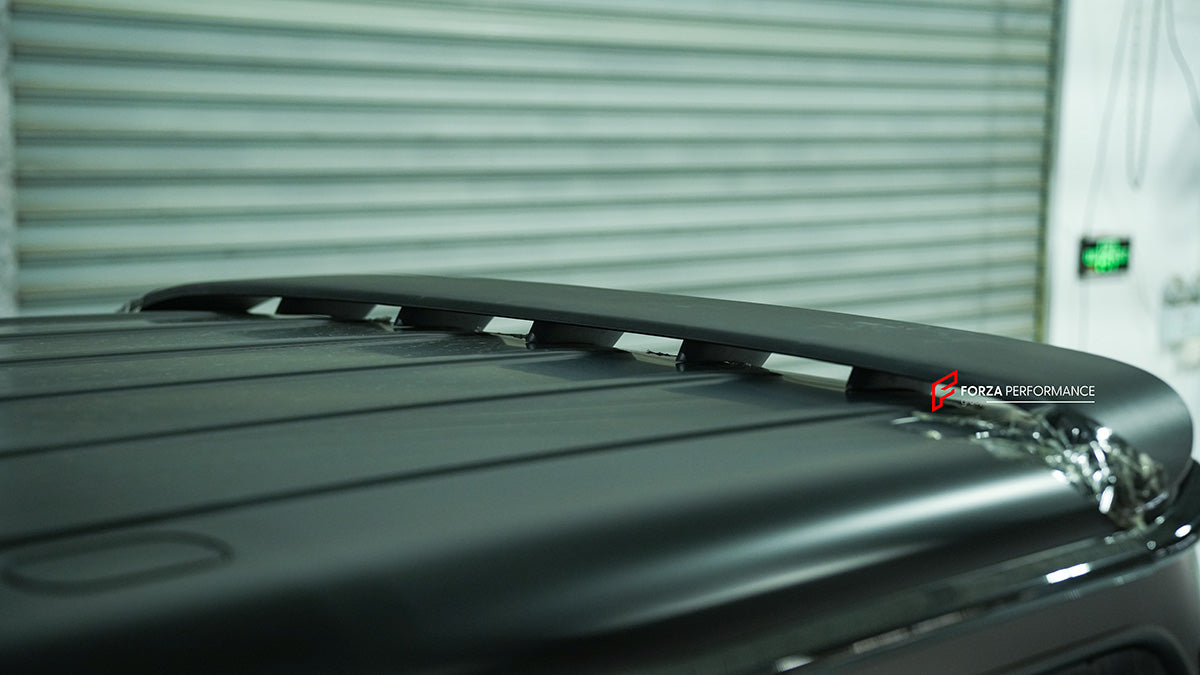 DRY CARBON SPOILER for MERCEDES BENZ AMG G63 W465 G350 G500 G550 AMG G63 2024+
Set includes:
Spoiler
Material: Dry carbon
NOTE: Professional installation is required
CONTACT US FOR PRICING