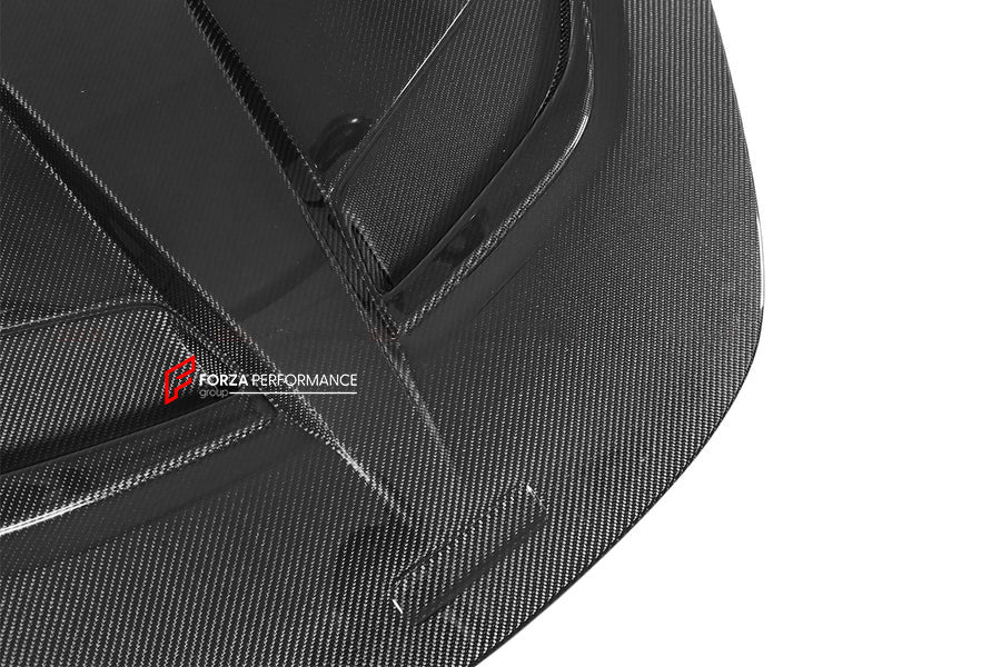 DRY CARBON UPGRADE HOOD BONNET for MCLAREN 720S 765LT upgrade to GTR
Set includes:
Hood / Bonnet
Material: Carbon Fiber
NOTE: Professional installation is required.
Contact us for pricing.