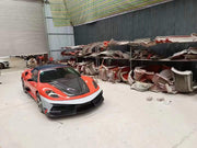 VORSTEINER STYLE DRY CARBON BODY KIT FOR FERRARI F430 2004-2009