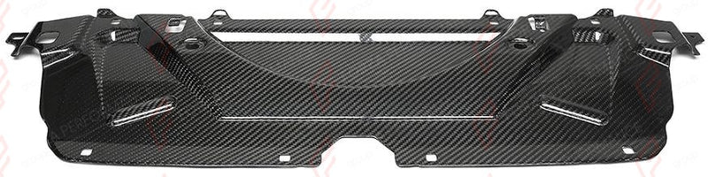 DRY CARBON WATER TANK COOLING PLATE COVER for BMW M5 G90 2025+