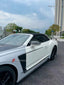 DRY CARBON WIDE BODY KIT for BENTLEY CONTINENTAL GT GTC 2018 - 2024
Set includes:
Front Lip
Front Bumper
Front Bumper Trims
Grille
Hood / Bonnet
Front Fenders
Side Mirror Covers
Side Trims
Side Skirts
Folding Roof Cover
Rear Spoiler
Rear Bumper
Rear Diffuser
Material: Dry Carbon
Note: Professional installation is required.