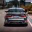 DRY CARBON WIDE BODY KIT for BMW M3 G80 G81 M4 G82 G83 2020+
Set includes:
Front Lip
Front Bumper Canards
Front Bumper Air Vent Covers
Front Grille
Hood Bonnet
Front Fenders
Side Skirts
Rear Spoiler Wing
Trunk Lid
Rear Bumper Fins
Rear Diffuser
Material: Dry Carbon, Tempered Glass
NOTE: Professional installation is required.
