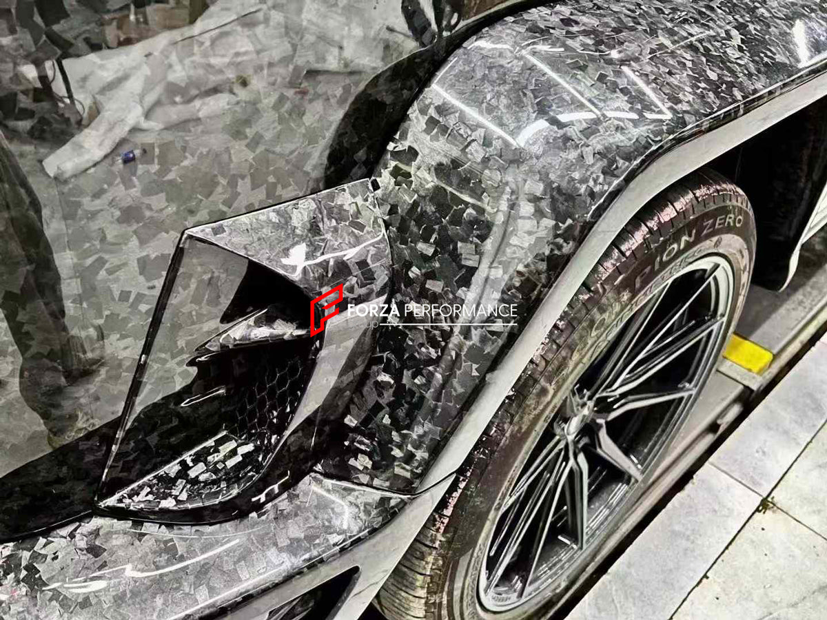 WIDE BODY KIT for MERCEDES-BENZ G-CLASS W463A W464 G63 2018+
Set includes:
Hood/Bonnet
Front Bumper
Front LED DRL Lights
Front Canards
Front Roof LED Bar
Fender Flares
Side Fenders
Side Air Vents
Door Covers
Side Trims
Side Skirts
Rear Bumper
Material: Plastic + Dry Carbon
NOTE: Professional installation is required
Payment ►
Visa
Mastercard
PayPal with a credit card (add 4.4% at checkout)
Payoneer
Cryptocurrency
Shipment ►
By express DHL/UPS/TNT/FedEx
To the local international airport
Special li