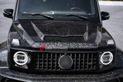 WIDE BODY KIT for MERCEDES-BENZ G-CLASS W463A W464 G63 2018+
Set includes:
Hood/Bonnet
Front Bumper
Front LED DRL Lights
Front Canards
Front Roof LED Bar
Fender Flares
Side Fenders
Side Air Vents
Door Covers
Side Trims
Side Skirts
Rear Bumper
Material: Plastic + Dry Carbon
NOTE: Professional installation is required
Payment ►
Visa
Mastercard
PayPal with a credit card (add 4.4% at checkout)
Payoneer
Cryptocurrency
Shipment ►
By express DHL/UPS/TNT/FedEx
To the local international airport
Special li