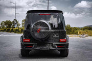 WIDE BODY KIT for MERCEDES-BENZ G-CLASS W463A W464 G63 2018+
Set includes:
Hood/Bonnet
Front Bumper
Front LED DRL Lights
Front Canards
Front Roof LED Bar
Fender Flares
Side Fenders
Side Air Vents
Door Covers
Side Trims
Side Skirts
Rear Bumper
Material: Plastic + Dry Carbon
NOTE: Professional installation is required
Payment ►
Visa
Mastercard
PayPal with a credit card (add 4.4% at checkout)
Payoneer
Cryptocurrency
Shipment ►
By express DHL/UPS/TNT/FedEx
To the local international airport
Special li