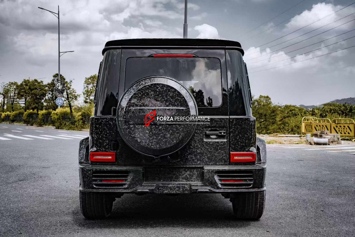 WIDE BODY KIT for MERCEDES-BENZ G-CLASS W463A W464 G63 2018+
Set includes:
Hood/Bonnet
Front Bumper
Front LED DRL Lights
Front Canards
Front Roof LED Bar
Fender Flares
Side Fenders
Side Air Vents
Door Covers
Side Trims
Side Skirts
Rear Bumper
Material: Plastic + Dry Carbon
NOTE: Professional installation is required
Payment ►
Visa
Mastercard
PayPal with a credit card (add 4.4% at checkout)
Payoneer
Cryptocurrency
Shipment ►
By express DHL/UPS/TNT/FedEx
To the local international airport
Special li