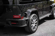 WIDE BODY KIT for MERCEDES-BENZ G-CLASS W463A W464 G63 2018+
Set includes:
Hood/Bonnet
Front Bumper
Front LED DRL Lights
Front Canards
Front Roof LED Bar
Fender Flares
Side Fenders
Side Air Vents
Door Covers
Side Trims
Side Skirts
Rear Bumper
Material: Plastic + Dry Carbon
NOTE: Professional installation is required
Payment ►
Visa
Mastercard
PayPal with a credit card (add 4.4% at checkout)
Payoneer
Cryptocurrency
Shipment ►
By express DHL/UPS/TNT/FedEx
To the local international airport
Special li