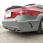 WIDE BODY KIT for MERCEDES-BENZ E-CLASS C207 W207 2009 - 2016  Set includes:   Front Bumper Front Hood/Bonnet Side Fenders Fender Flares Side Skirts Rear Bumper