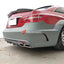 WIDE BODY KIT for MERCEDES-BENZ E-CLASS C207 W207 2009 - 2016 Set includes: Front Bumper Front Hood/Bonnet Side Fenders Fender Flares Side Skirts Rear Bumper