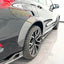 Dry Carbon Wide Fender Flares for BMW X5M X6M 2019+
Set includes:
Front Fender Flares
Rear Fender Flares
Material: Dry Carbon
NOTE: Professional installation is required.