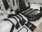 DRY CARBON WIDE FENDER FLARES for MERCEDES BENZ AMG G63 W465 G350 G500 G550 AMG G63 2024+
Set includes:
Fender Flares
Material: Dry carbon
NOTE: Professional installation is required