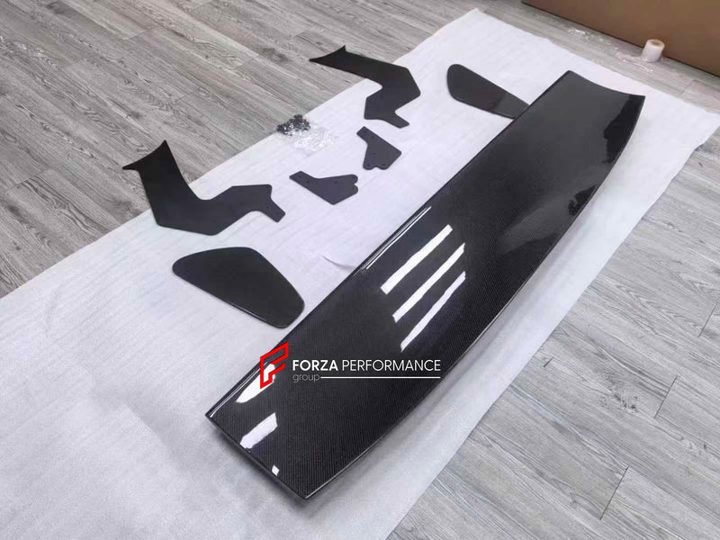 DRY CARBON WING SPOILER for MCLAREN 12C 2011 - 2014