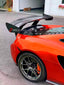 DRY CARBON WING SPOILER for MCLAREN 12C 2011 - 2014
Set includes:
Wing Spoiler
Material: Carbon
Note: Professional installation is required