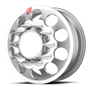 DUALLY TRUCK FORGED WHEELS RIMS for FORD F-350 SUPER DUTY DRW SUPER DUTY FACELIFT 2020 - 2022