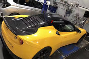 Carbon Fiber 'Ducktail' Tailgate for Lotus Evora S 2010 - 2016