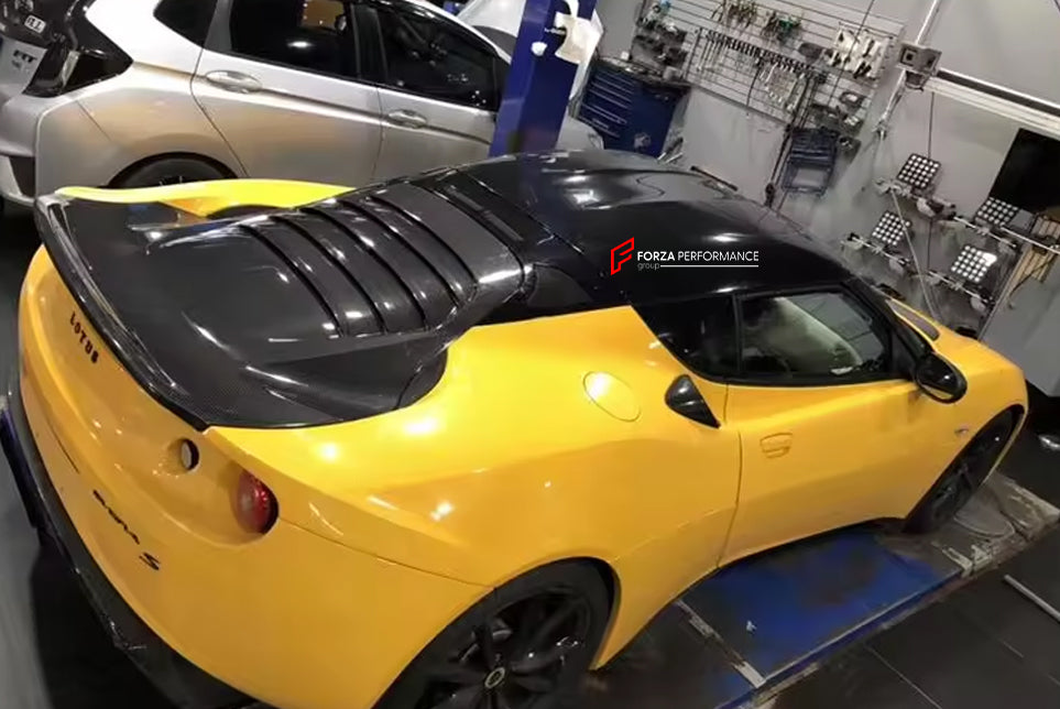 Carbon Fiber 'Ducktail' Tailgate for Lotus Evora S 2010 - 2016