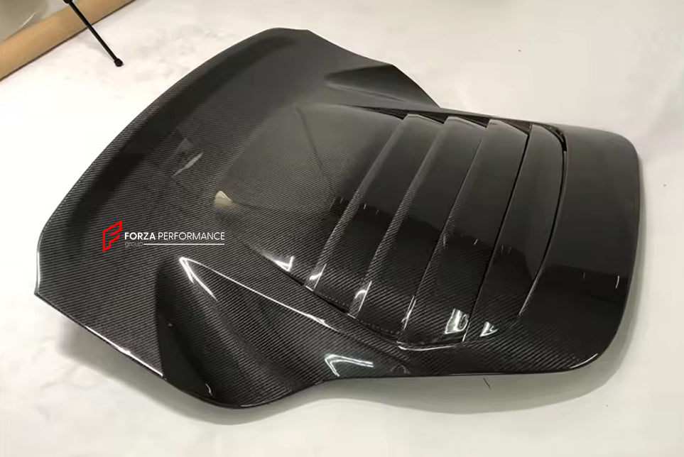 Carbon Fiber 'Ducktail' Tailgate for Lotus Evora S 2010 - 2016