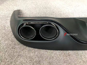 REAR DIFFUSER WITH EXHAUST TIPS for MERCEDES-BENZ E-CLASS COUPE C238 2017+
Set includes:
Rear Diffuser
Exhaust tips
Material: Plastic
NOTE: Professional installation is required
Contact us for pricing