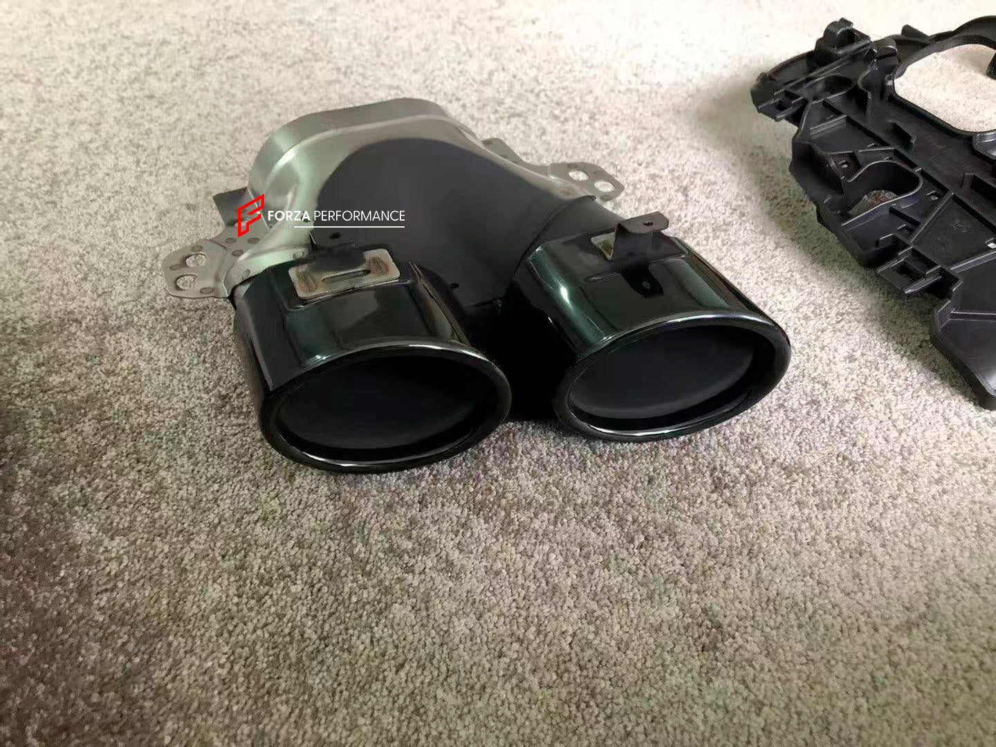 REAR DIFFUSER WITH EXHAUST TIPS for MERCEDES-BENZ E-CLASS COUPE C238 2017+
Set includes:
Rear Diffuser
Exhaust tips
Material: Plastic
NOTE: Professional installation is required
Contact us for pricing