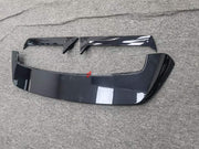 BODY KIT for AUDI Q7 4M FACELIFT 2019 - 2024  Set includes:  Front Lip Inserts Side Skirts Side Fenders Rear Spoiler