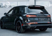 BODY KIT for AUDI Q7 4M FACELIFT 2019 - 2024  Set includes:  Front Lip Inserts Side Skirts Side Fenders Rear Spoiler