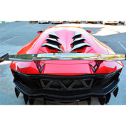 ENGINE COVER FOR AVENTADOR 2011+ Material: Real Carbon Fiber