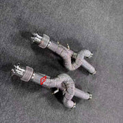 EQUAL DOWNPIPE for LAMBORGHINI AVENTADOR LP700 LP720 LP740 LP750 6.5T
Material: Stainless Steel
NOTE: Professional installation is required.