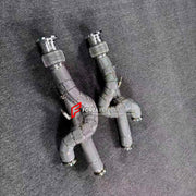 EQUAL DOWNPIPE for LAMBORGHINI AVENTADOR LP700 LP720 LP740 LP750 6.5T
Material: Stainless Steel
NOTE: Professional installation is required.