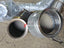 EXHAUST CATLESS CATTED 100/200/300 CELLS DOWNPIPE for ASTON MARTIN DB11/VANTAGE 4.0 M177 2016+