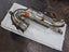 EXHAUST CATLESS CATTED 100/200/300 CELLS DOWNPIPE for ASTON MARTIN DBX M276 2020+