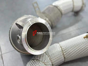 EXHAUST CATLESS DOWNPIPE for BMW X7 G07 M60i 4.4T 2024