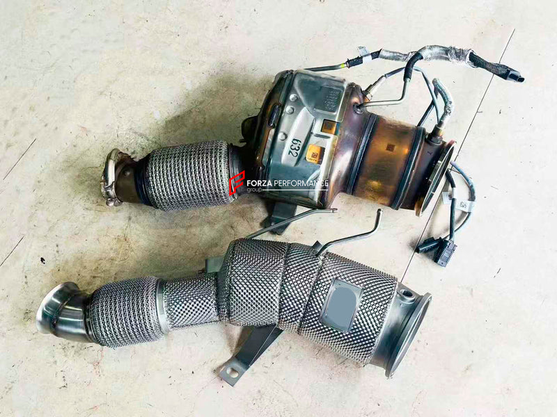 EXHAUST CATLESS DOWNPIPE for BMW XM G09 50E 3.0T 2024+