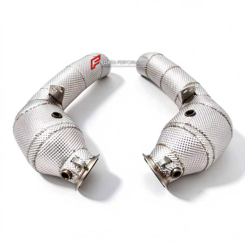 EXHAUST DOWNPIPE for BMW M5 F10 S63 4.4T 2011 - 2017