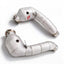 EXHAUST DOWNPIPE for BMW M5 F10 S63 4.4T 2011 - 2017
Set includes:
Downpipe
Material: Stainless Steel (Can be made of Titanium)
Production time: 10–15 days